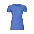 Women’s Short Sleeve T-Shirt Asics SS TOP Blue