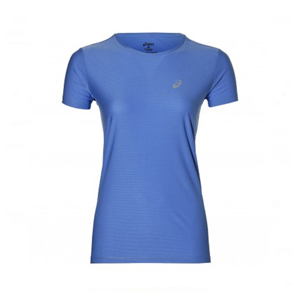 Women’s Short Sleeve T-Shirt Asics SS TOP Blue