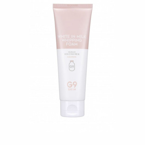 Cleansing Foam G9 Skin White In Milk Moisturizing (120 ml)