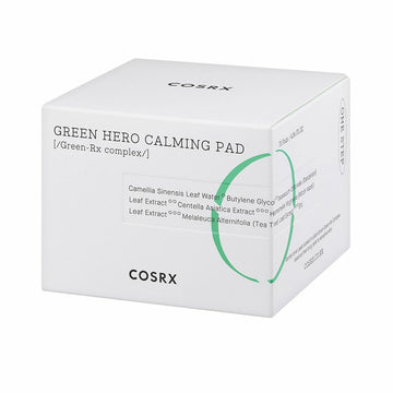 Facial Toner Cosrx Green Hero Cotton Wool Pads Soothing (70 uds)