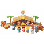 Christmas nativity set Fisher Price ‎ Multicolour (Refurbished D)