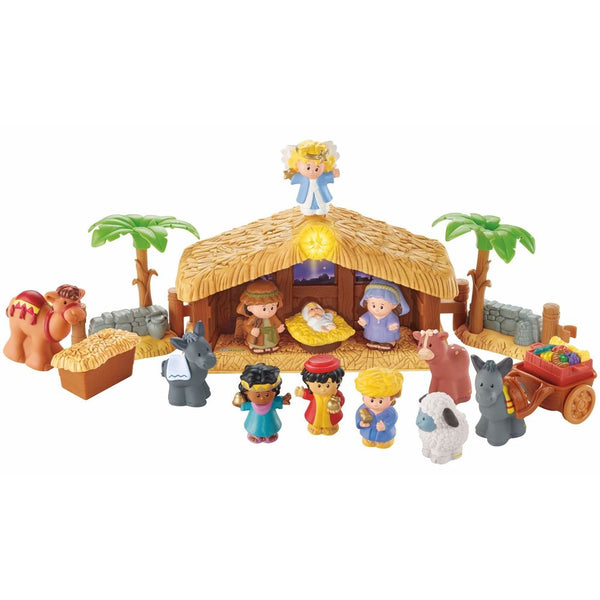 Christmas nativity set Fisher Price ‎ Multicolour (Refurbished D)