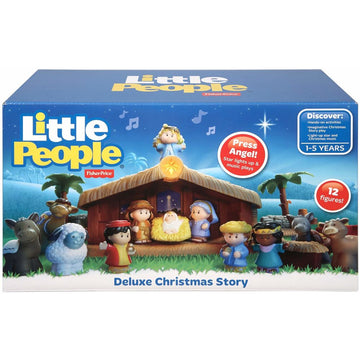 Christmas nativity set Fisher Price ‎ Multicolour (Refurbished D)