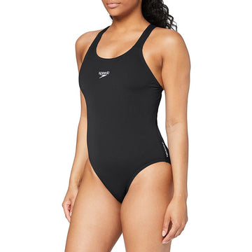 Women’s Bathing Costume Speedo Endurance Black (Size 40) (Refurbished A+)