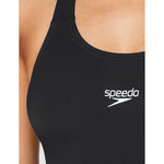 Women’s Bathing Costume Speedo Endurance Black (Size 40) (Refurbished A+)