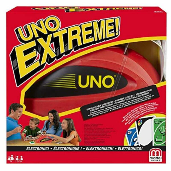 Board game Uno Extreme Electronic Mattel V9364 (Refurbished A+)