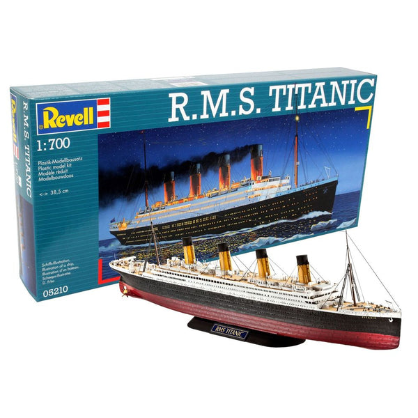 Barco Revell R.M.S. Titanic (Refurbished A+)