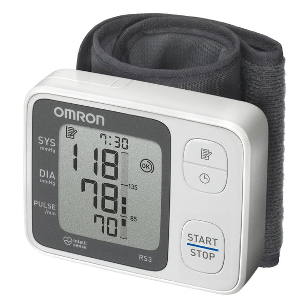 Blood Pressure Monitor Wrist Cuff Omron RS3 (Refurbished B)