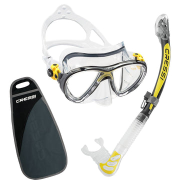 Snorkel Cressi-Sub DS337010 (Refurbished A+)