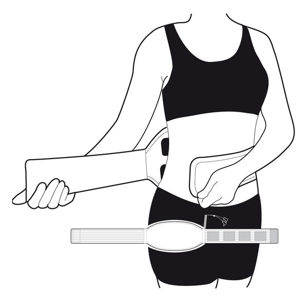 Electrostimulator ‎ Adjustable waist (Refurbished B)