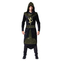 Costume for Adults ‎AC511 Medieval Knight (42-44) (Refurbished A+)