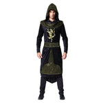 Costume for Adults ‎AC511 Medieval Knight (42-44) (Refurbished A+)