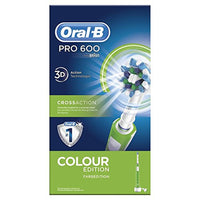 Electric Toothbrush Oral-B PRO 600 CrossAction (Refurbished B)