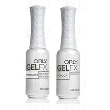 Nail gel Orly Topcoat/Basecoat UV LED (2 pcs) (Refurbished A+)