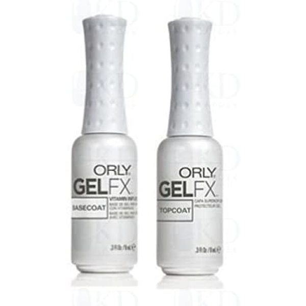 Nail gel Orly Topcoat/Basecoat UV LED (2 pcs) (Refurbished A+)