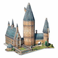 3D Puzzle ‎W3D-2014 Harry Potter (850 pcs) (Refurbished B)