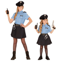 Costume for Children Widmann ‎11008374 Policewoman (Refurbished B)