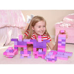 Construction set Pink (108 pcs) (Refurbished A+)