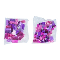 Construction set Pink (108 pcs) (Refurbished A+)