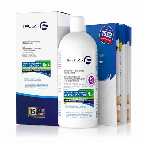 Cuticule Treatment Mr. Fuss 500 ml (Refurbished A+)