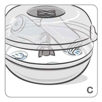 Steriliser Nuk 10256444 (Refurbished A+)