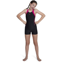 Swimsuit for Girls Speedo Boom Logo Splice (32) (Refurbished A+)