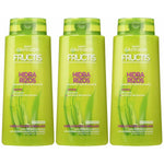 Shampoo Garnier Fructis (3 x 700 ml) (Refurbished A+)