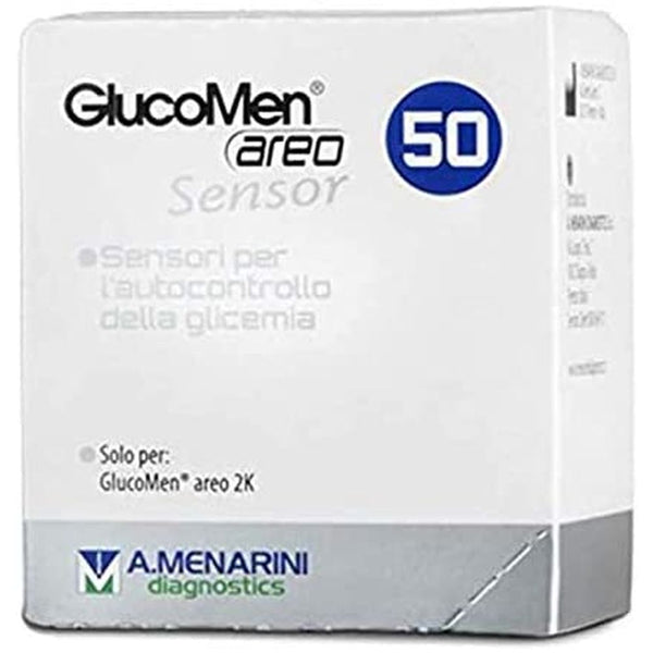 First Aid Kit GLUCOMEN AREO Blood glucose reactive strip (50 uds) (Refurbished A+)