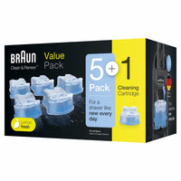 Replacement cartridges Braun Clean&Renew Rechargeable Electric Shaver (Refurbished A+)