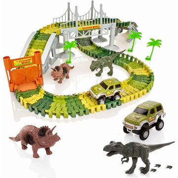 Playset Create-A-Track Jurassic Dino World (Refurbished B)