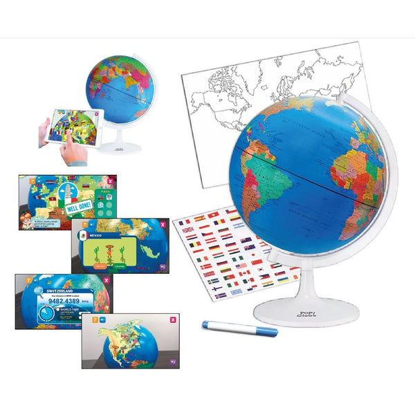 Interactive Earth Globe Cefatoys ‎21836 (28 cm) (Refurbished B)