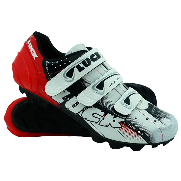 Slippers Luck Extreme 3.0 Mountain bike Red ( EUR 41) (Refurbished B)