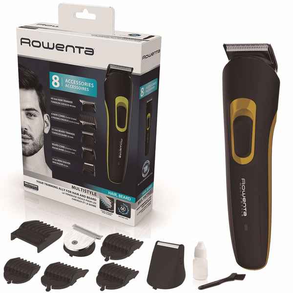 Hair clippers/Shaver Rowenta Multistyler TN8940 Black (Refurbished D)