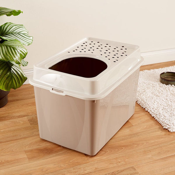 Cat Litter Box Removable upper part Grille (Refurbished C)