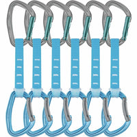 Edge Carabiners Petzl Blue (6 uds) (Refurbished A+)