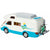 Playset Playmobil Family Fun Summer Caravan (135 pcs) (Refurbished A+)