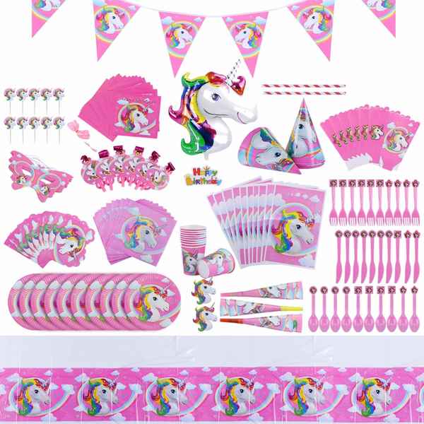 Party supply set Tbestmax (139 pcs) (Refurbished A+)