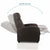 Reclining Armchair Verona Chocolate (Refurbished B)