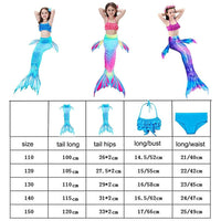 Tail Mermaid (110 cm) (Refurbished A+)