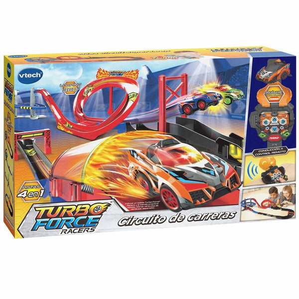 Circuito Vtech Turbo Force Racers (Reacondicionado B)