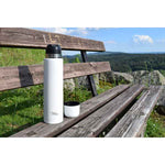 Thermal Bottle White (1 L) (Refurbished A+)