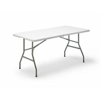 Folding Table KG Kitgarden White (152 cm) (Refurbished C)