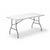 Folding Table KG Kitgarden White (152 cm) (Refurbished C)