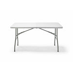 Folding Table KG Kitgarden White (152 cm) (Refurbished C)