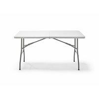 Folding Table KG Kitgarden White (152 cm) (Refurbished C)