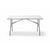 Folding Table KG Kitgarden White (152 cm) (Refurbished C)