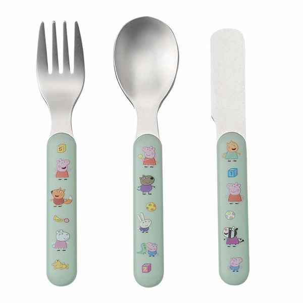 Cutlery Peppa Pig + 12 Months (Refurbished B)