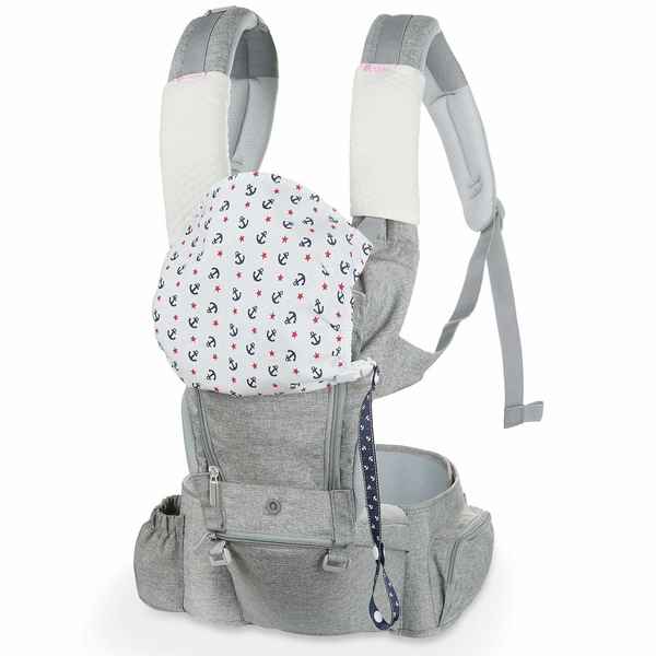 Baby Carrier Backpack Grey (Refurbished A+)