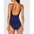 Women’s Bathing Costume Arena BLUBK (40) (Refurbished A+)