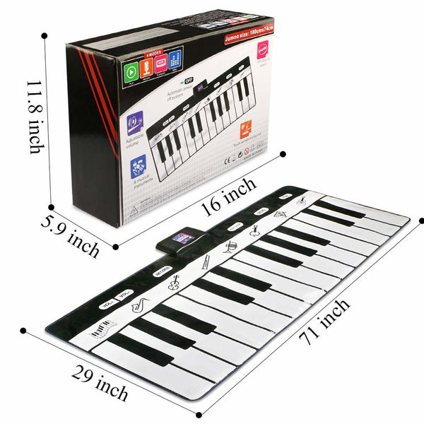 Carpet ‎ Musical keyboard (180 x 74 cm) (Refurbished C)